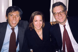 Andrea Peyser with Eric Breindel and Scott McConnell